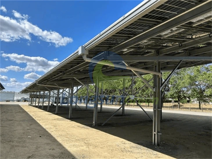 Aluminum Carport Mounting Systems For Solar Panels best